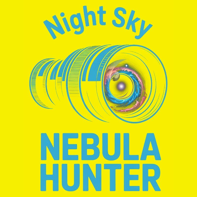 Night Sky Nebula Hunter
