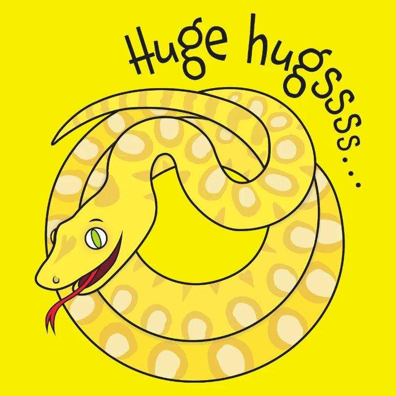 Enge Umarmungen von Python erhältlich!