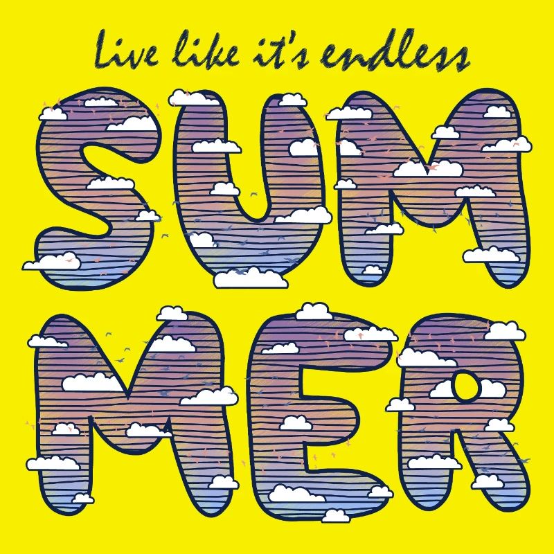 Endless Summer (lettrage)