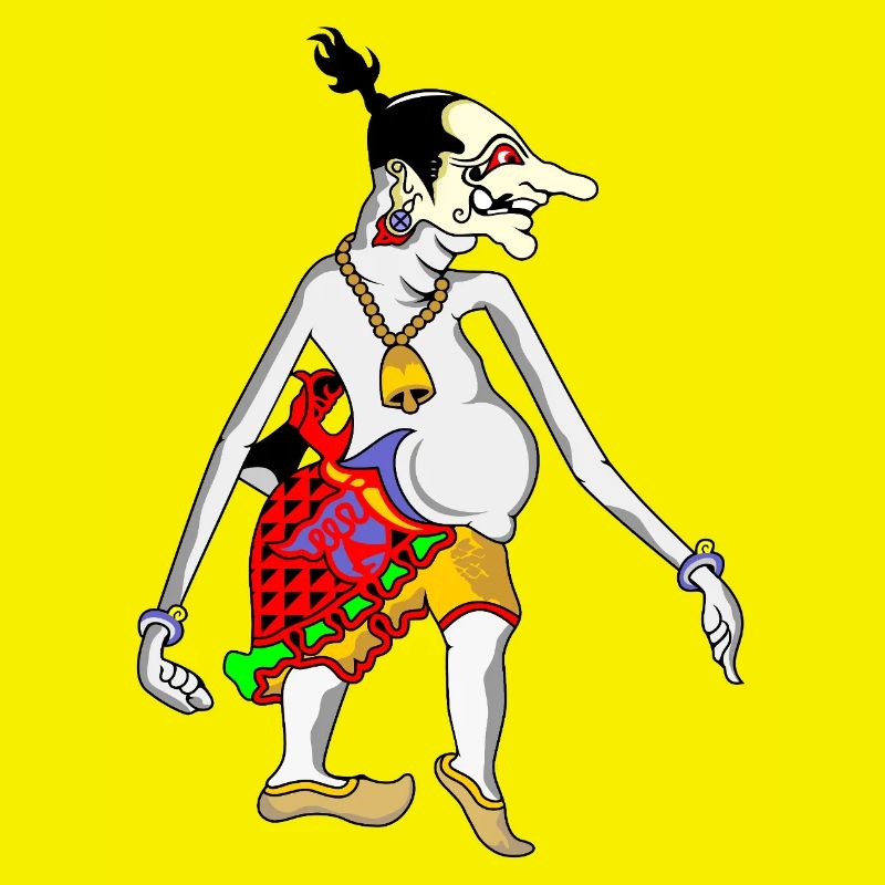 Grotesque Goblin Dancer Tee