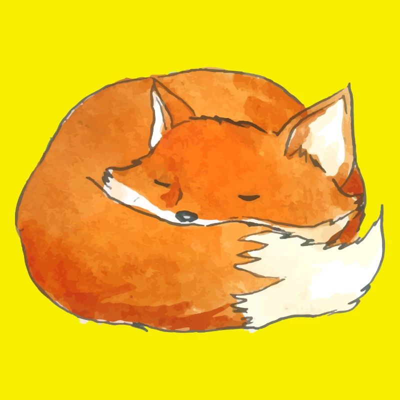 Foxy sleeping