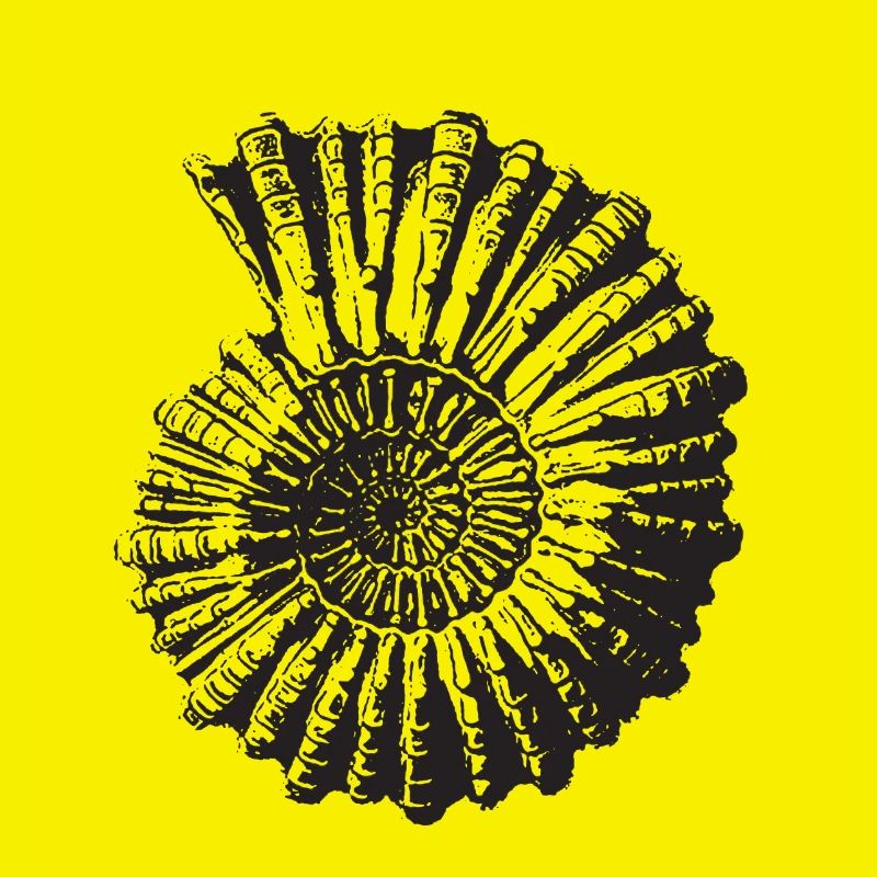 Escargot de pierre rétro