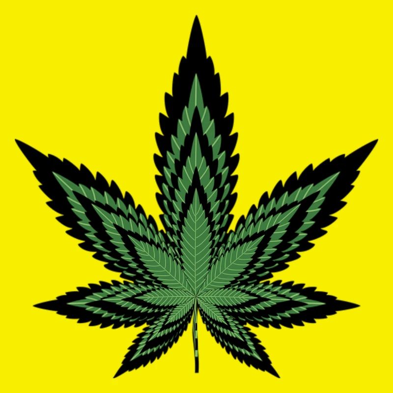 Feuille de Canabis