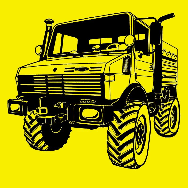 Unimog - Oldtimer - Offroad - Dispositif moteur universel