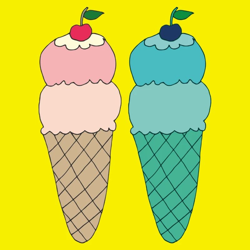Variations de glace 2 fois