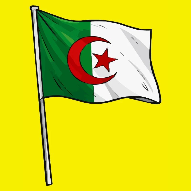 Drapeau algérien