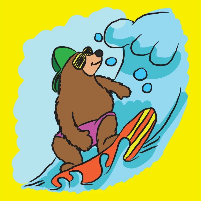 surfing