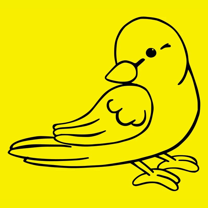oiseau doux