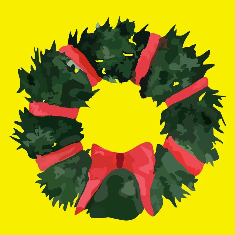 Weihnachtskranz/ Kranz
