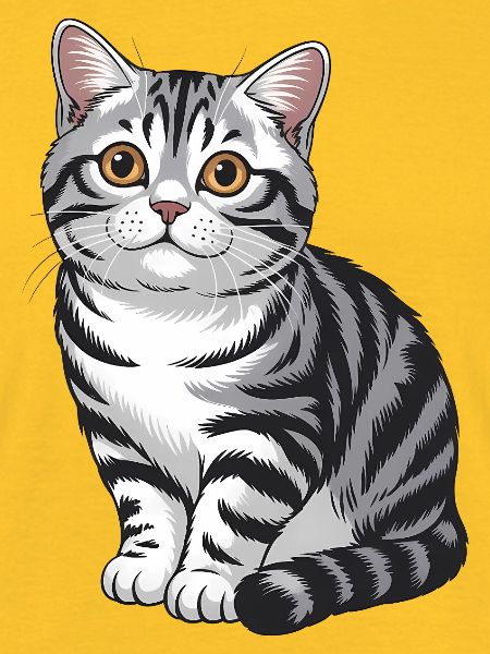 Tabby-Katzenporträt