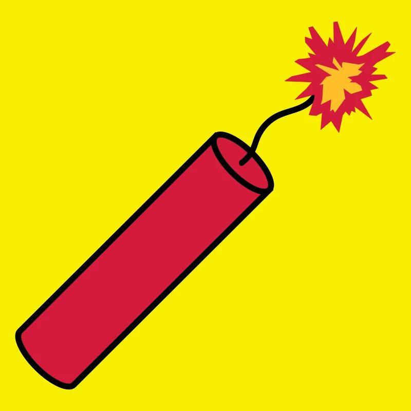 rod tnt dynamite explode explosion blast