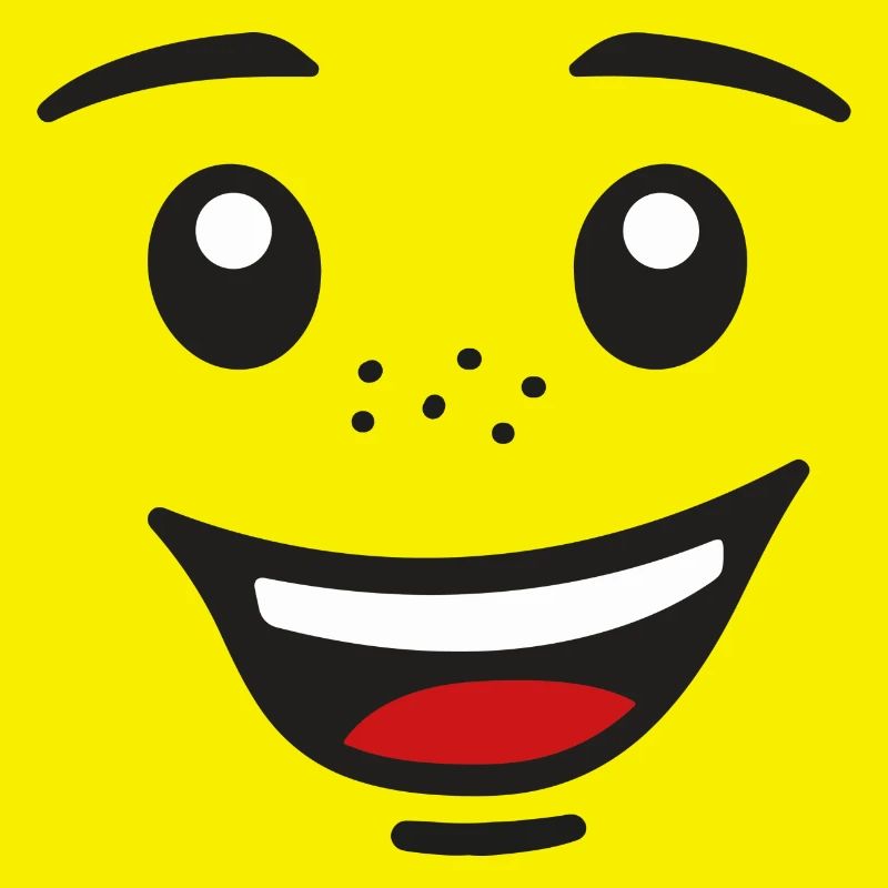 Faccia sorridente