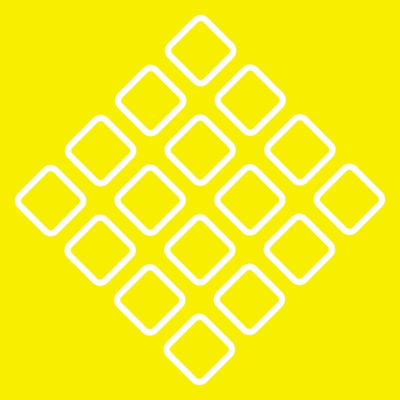 Pattern rounded squares