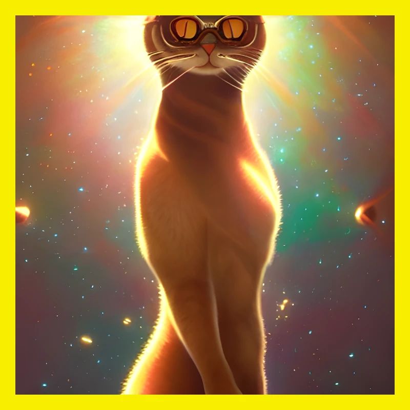 Le chat de l’univers