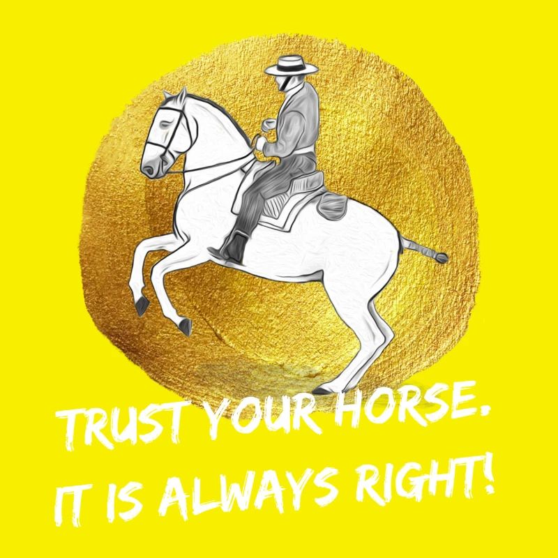 Faites confiance à votre cheval C’est toujours juste 2