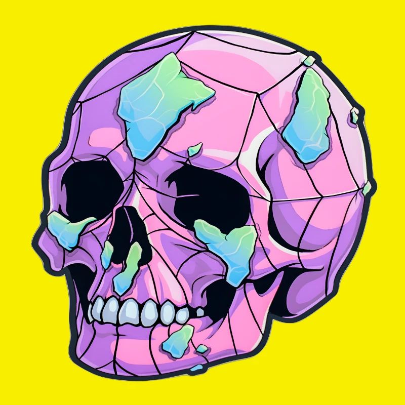 Mysterious skull