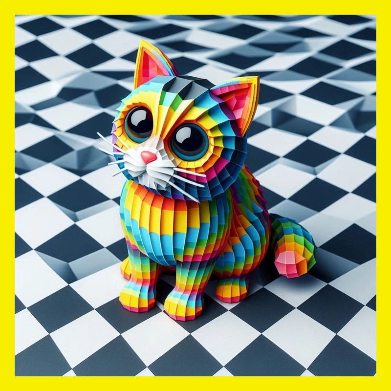 Optical IllusionCat