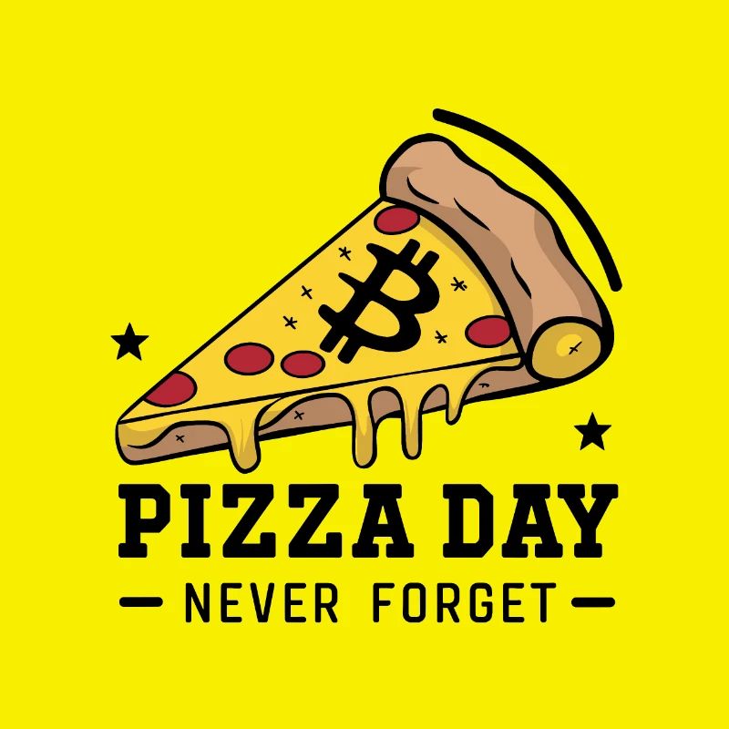 Bitcoin Pizza Day - Never Forget
