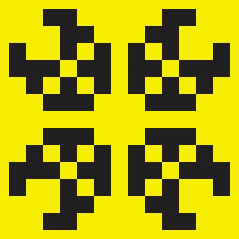 Cadeau de concepteur de sites Web programmeur pixel figure