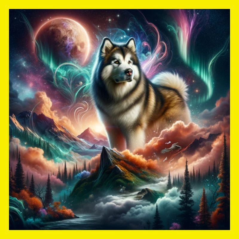 Malamute d’Alaska