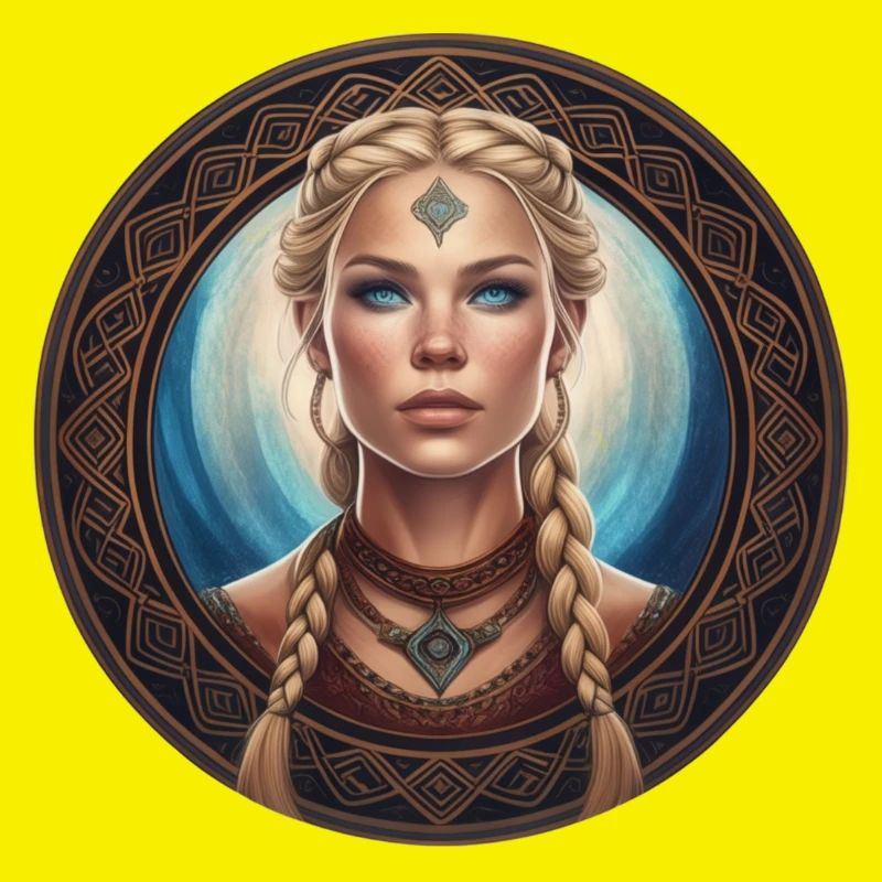 Wikingerfrau