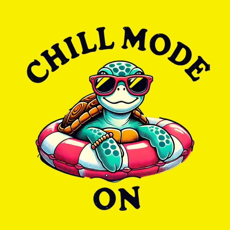 Chill Mode On 🐢🌊