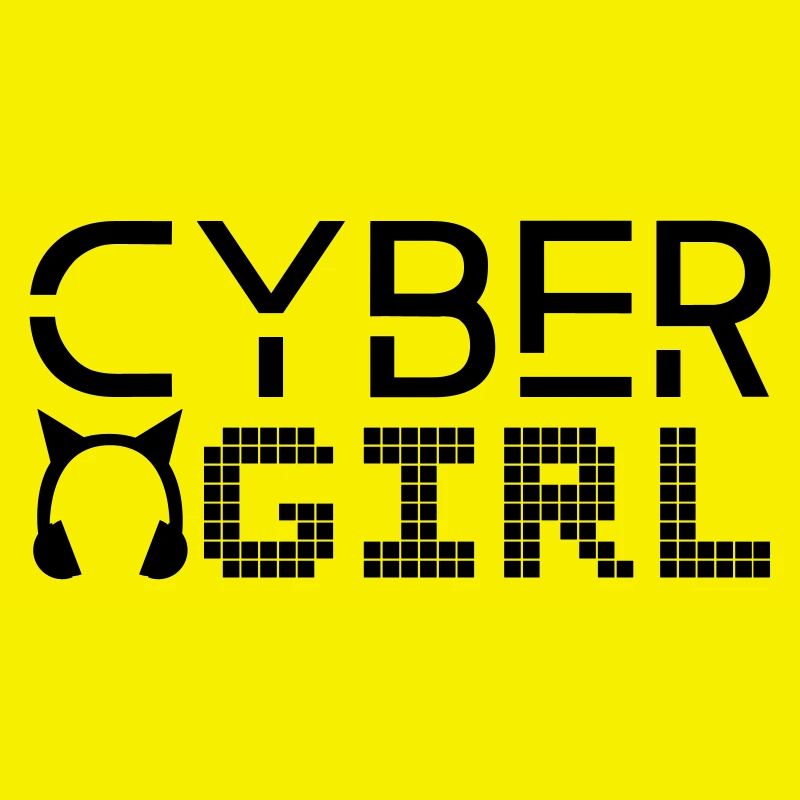Cyber-Mädchen