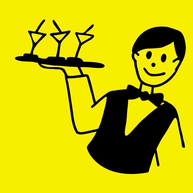 Serveur de restaurant