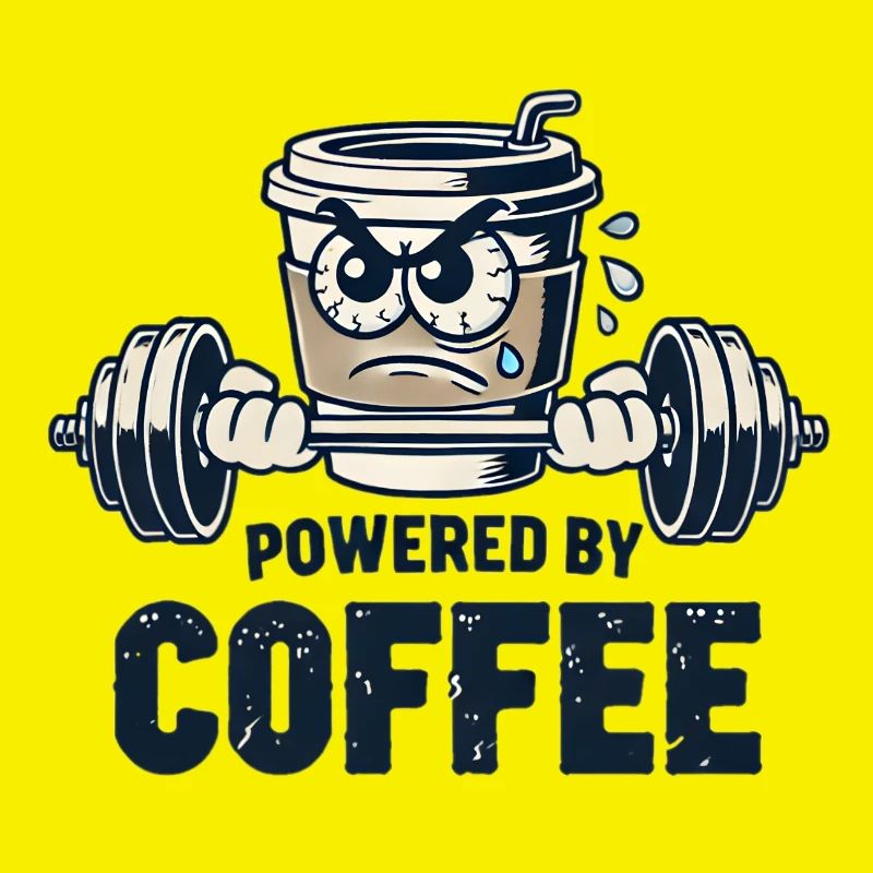 Powered by Coffee ☕💪