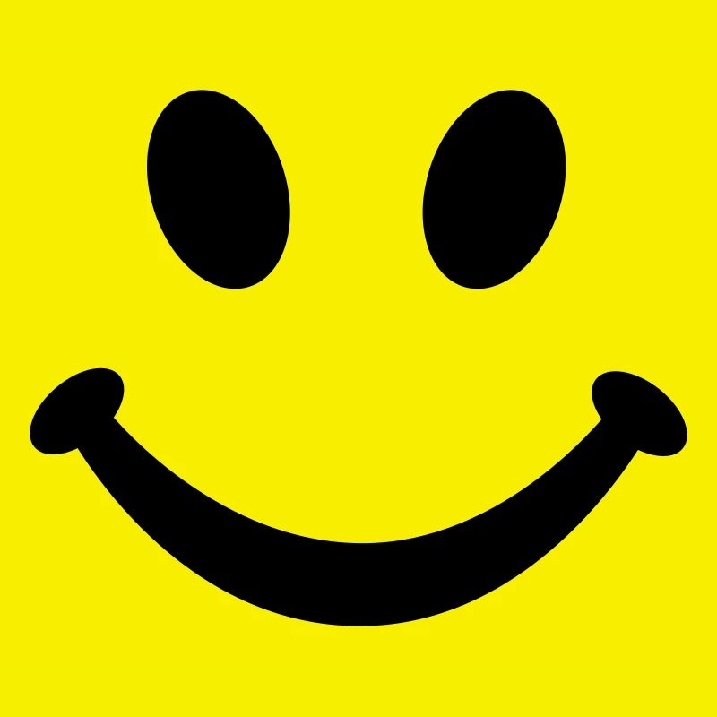 Smiley Lächeln