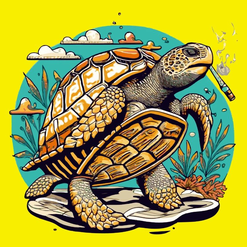 Turtle with Joint