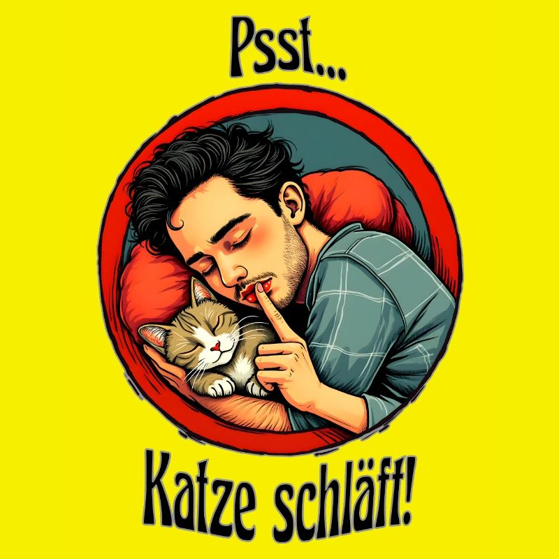 Katze schläft