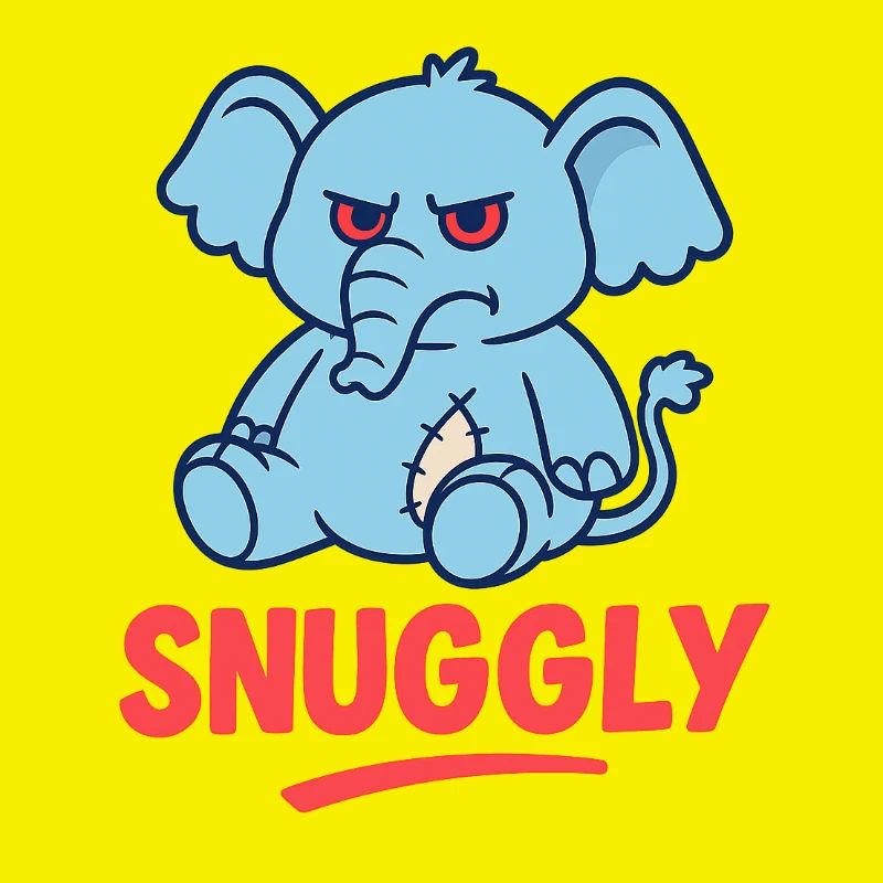 Grumpy Elephant