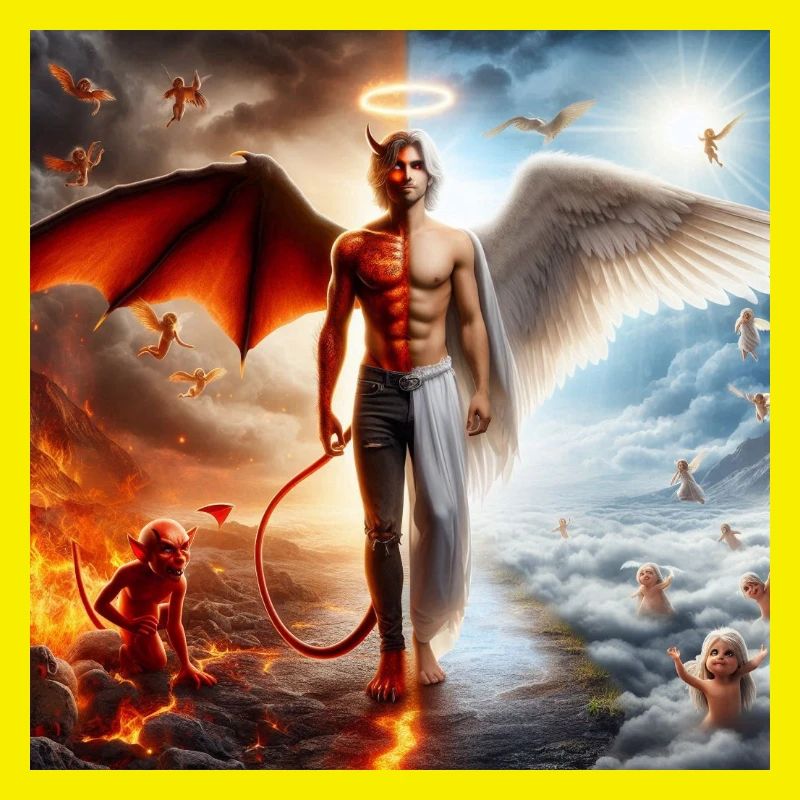 Celestial and Infernal Duality