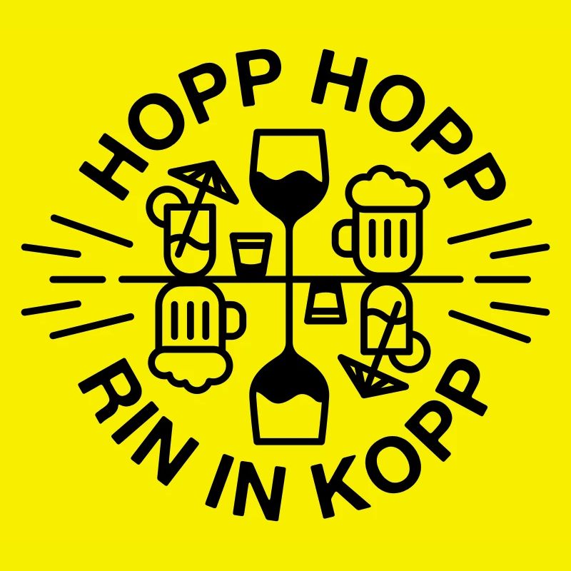 Hopp Hopp rin in Kopp