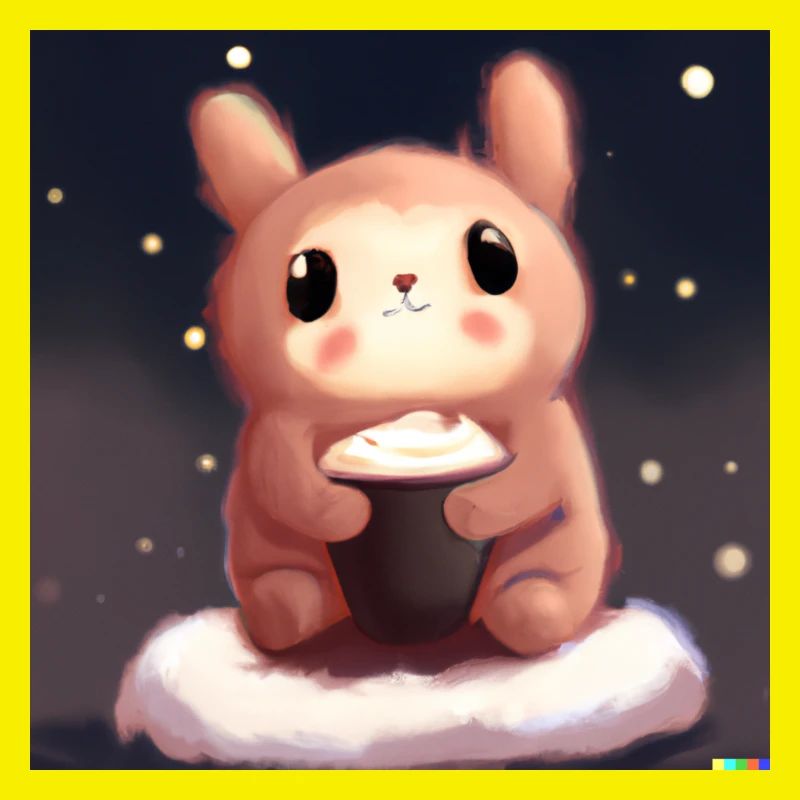 Fluffiges Tierchen