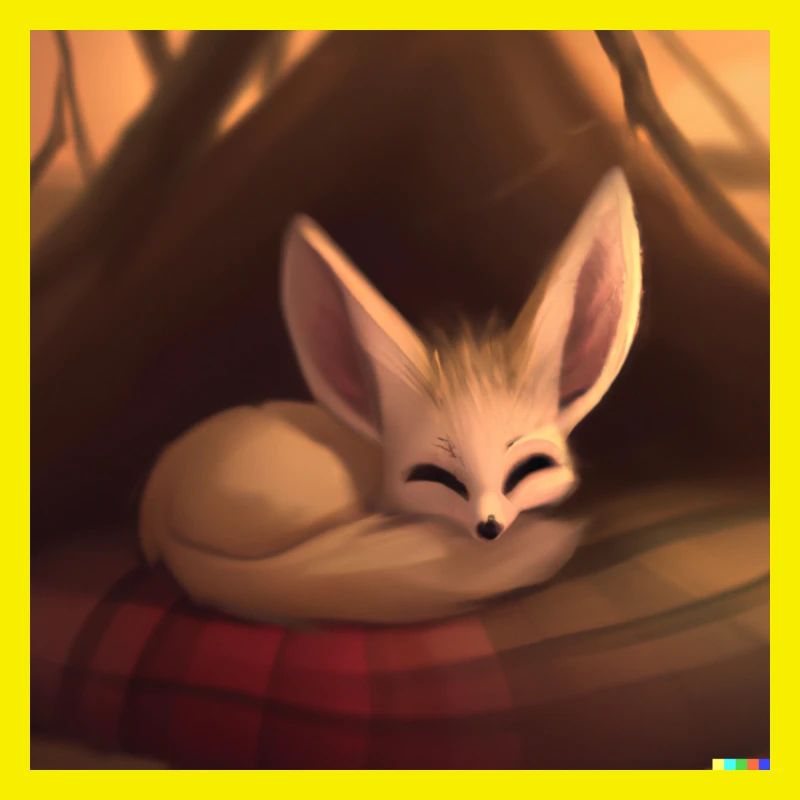 Fennek Wüstenfuchs