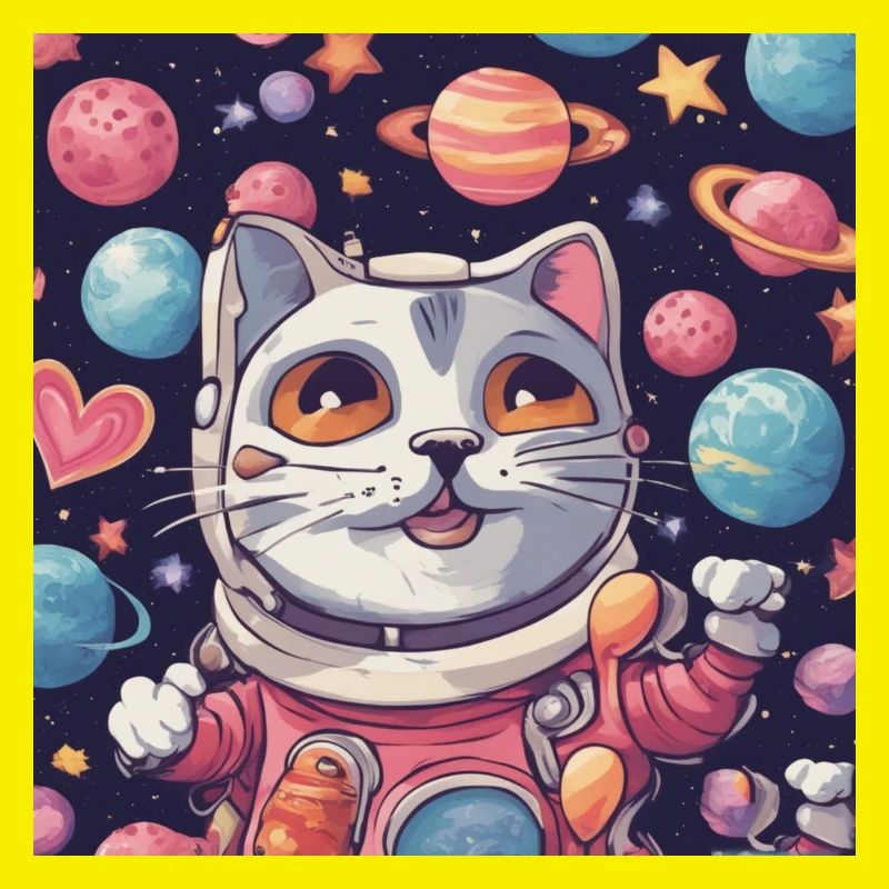 Chat dans l’espace Vol.3