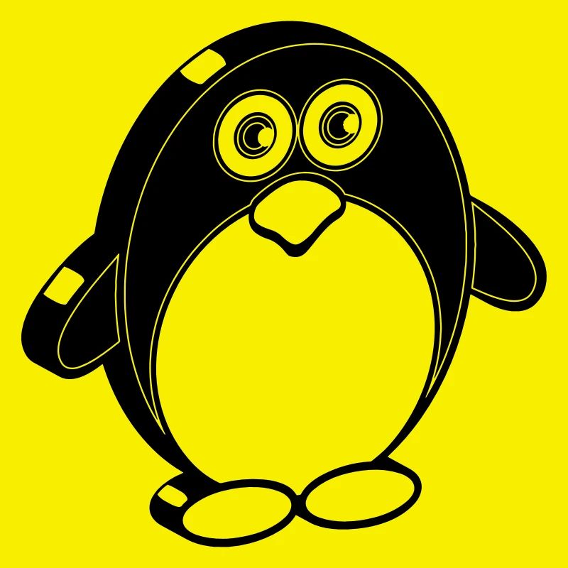 pingouin doux 3d 1c