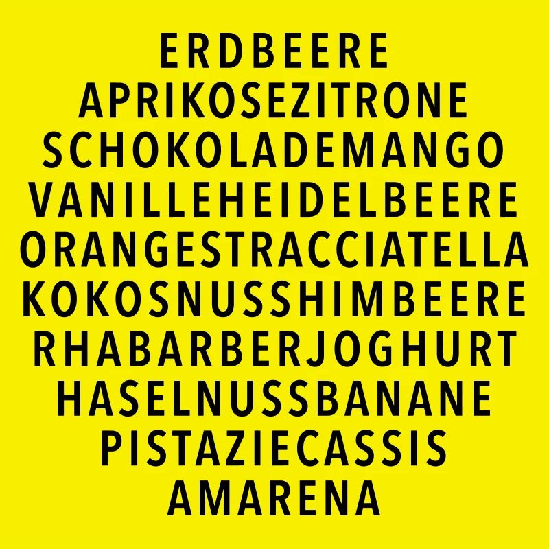 Eis geht immer!