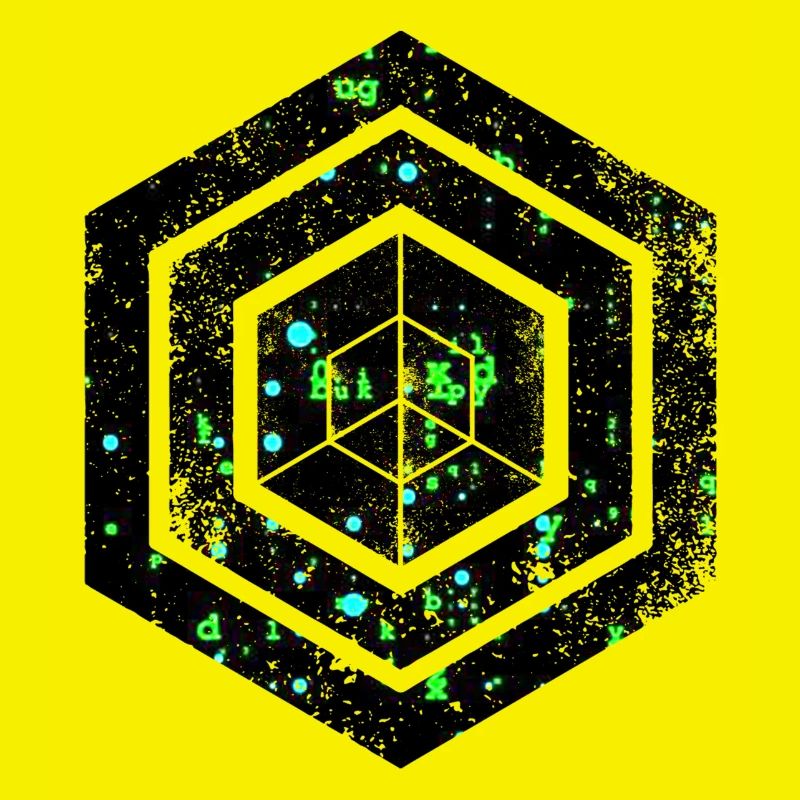 hexagon programming programmer coding geometric