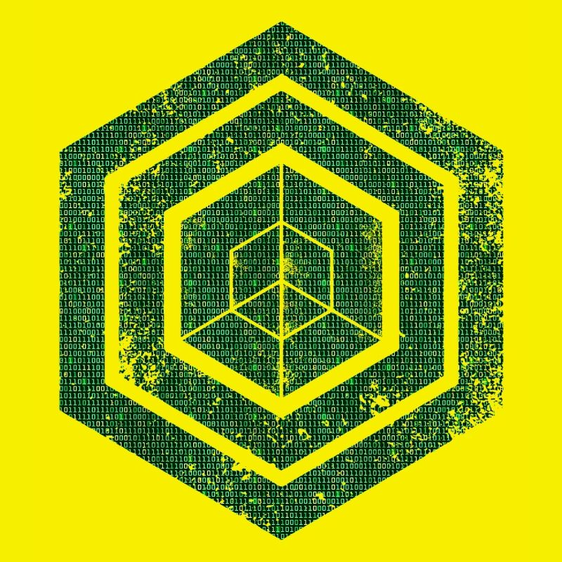 Hexagon-Programmierung Programmierer Codierung geometrisch