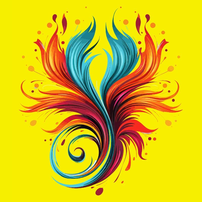 Tourbillons de couleurs