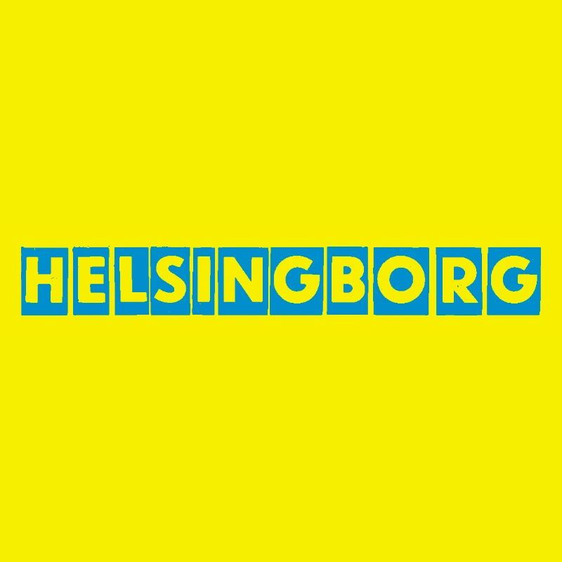 Helsingborg Block Letters