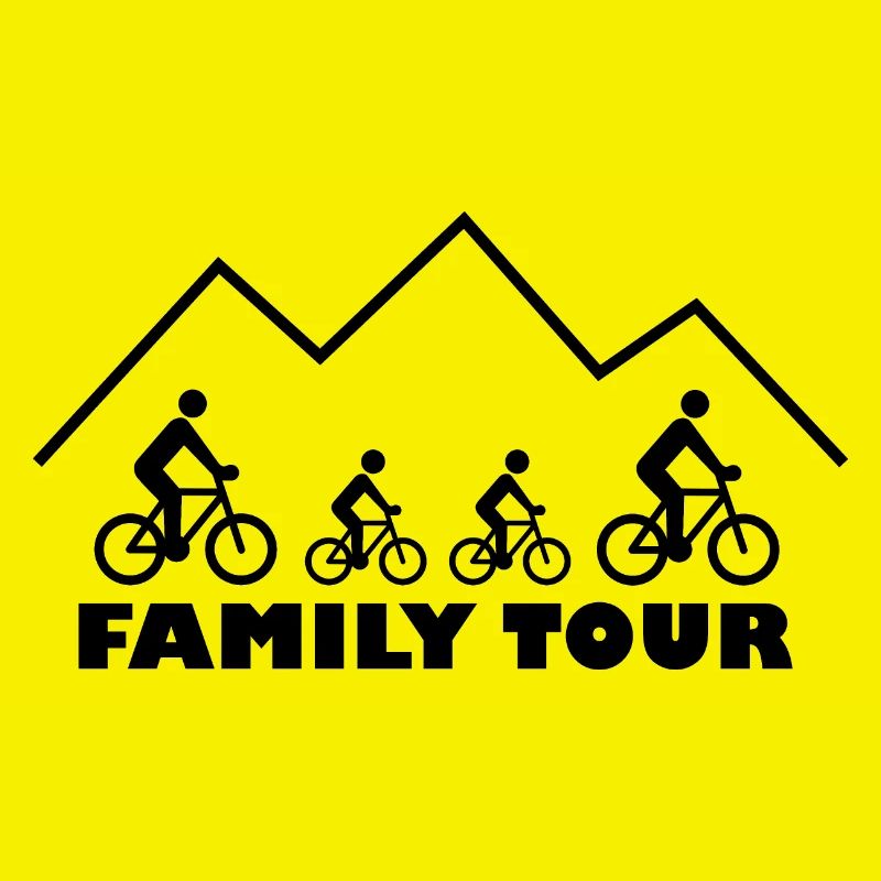 Visite familiale - Conception de visite à vélo