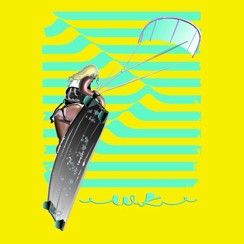 Windsurf Diva Neonsee