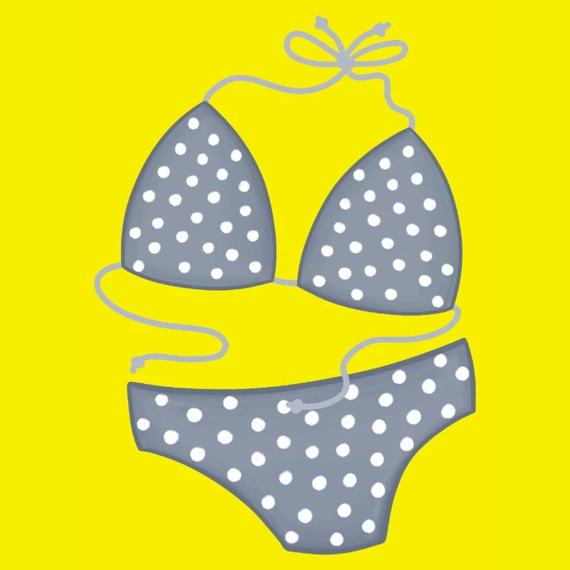 PolkaDot Bikini Pattern