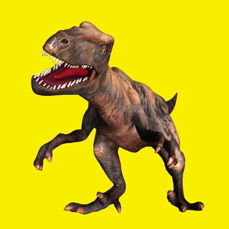 Velociraptor Dinosaurier 11