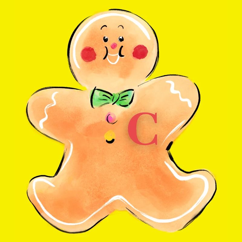 Lebkuchenmann "C"