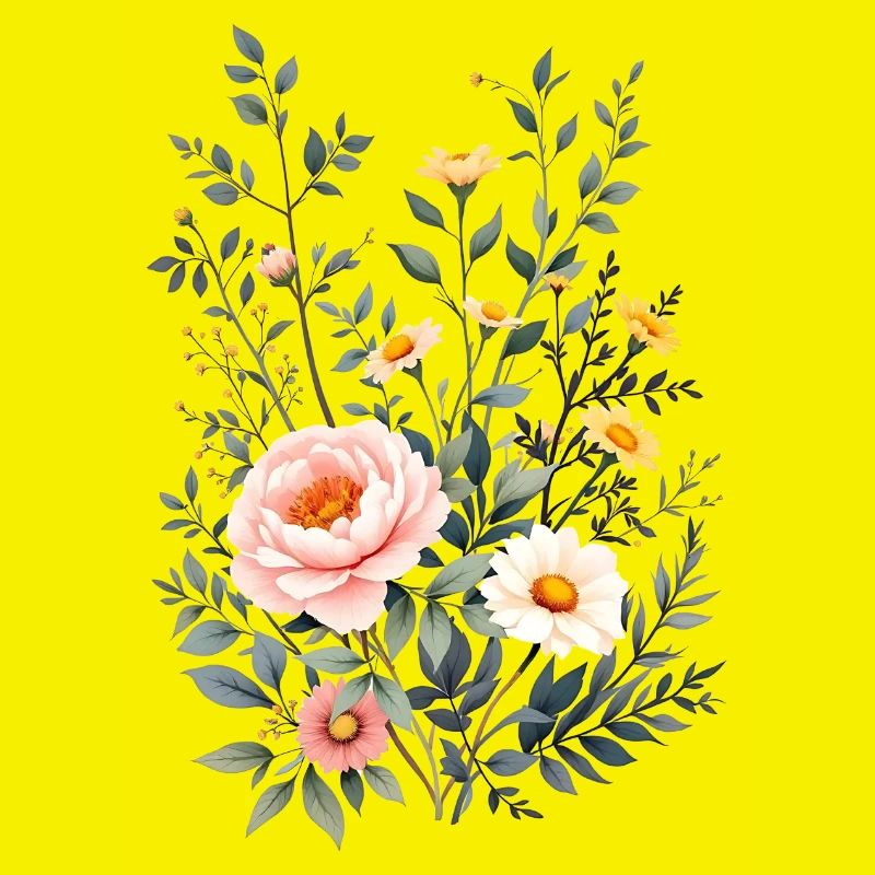 Boho Flowers – Blooming Harmony